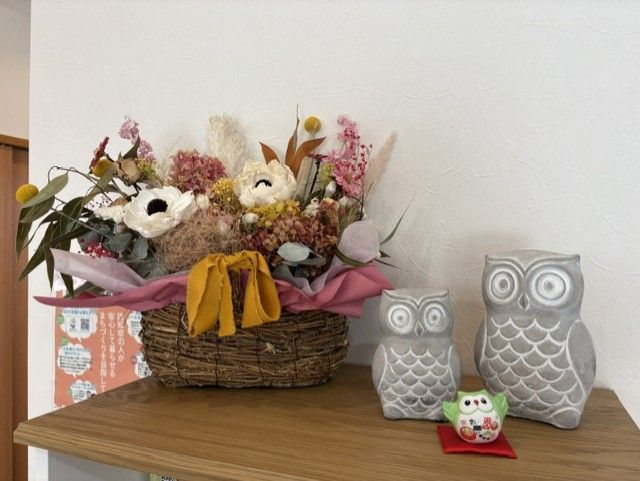 開局のお祝い・頂きもの