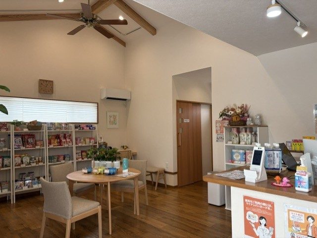 店内のようす1